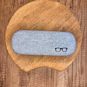 Blue Sunglasses Case Glasses Case Hard Shell Case Travel Sunglasses NEW